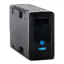 UPS LEO LCD 650AP - USB πλαϊνή όψη