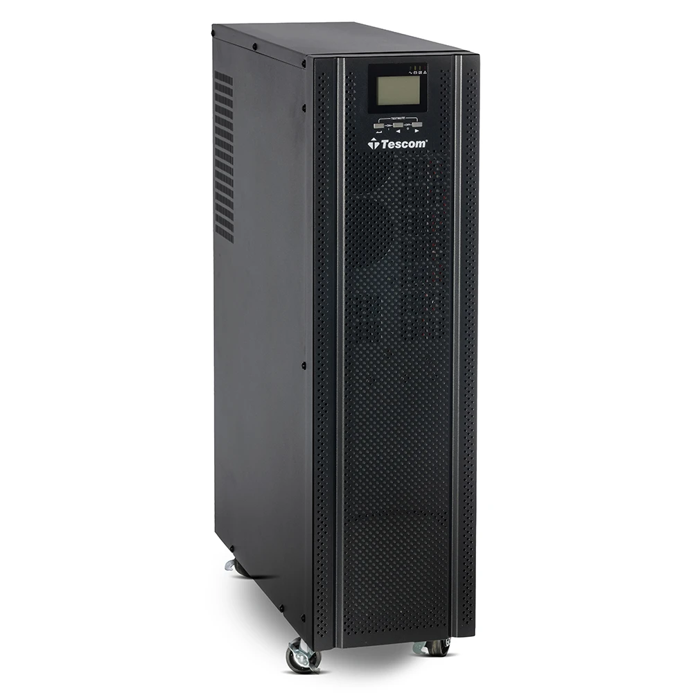 UPS TEOS 200 10kVA/10KW 3/1 5A (20 x Battery space) - 3110XLT20 πλαϊνή όψη