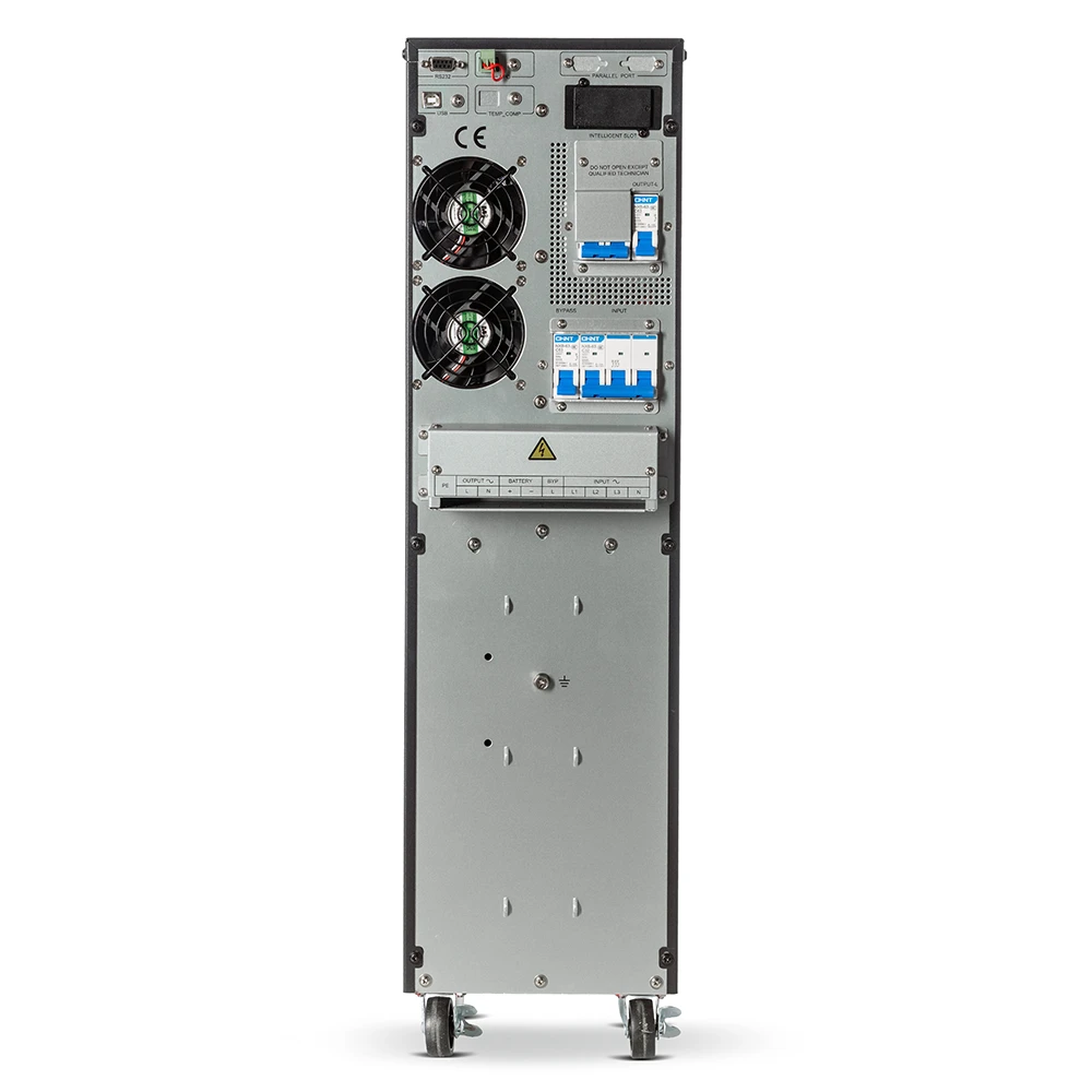 UPS TEOS 200 10kVA/10KW 3/1 5A (20 x Battery space) - 3110XLT20 πίσω όψη