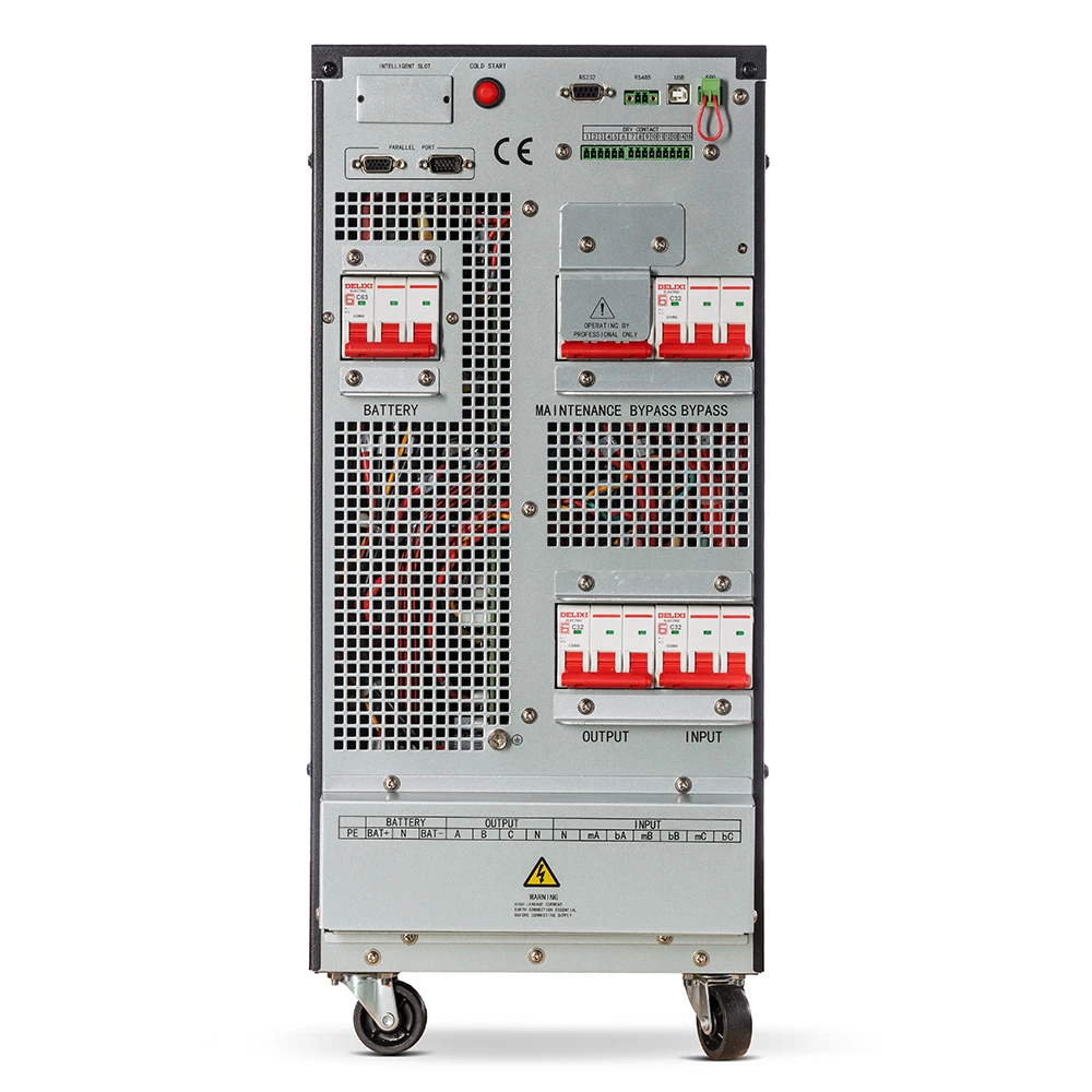 UPS TEOS 400 10kVA/10kW 3/3 10A (20 x Battery space)- 3310XLT20