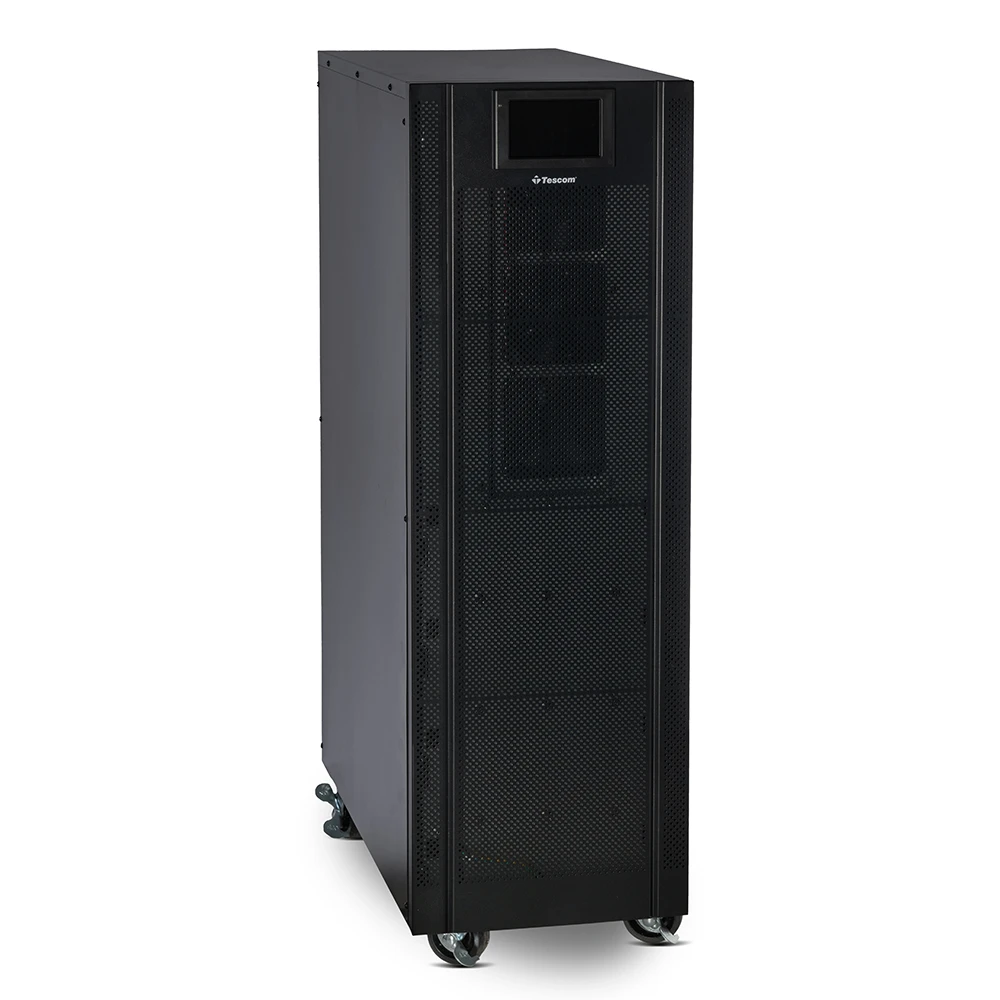 UPS TEOS 400 80kVA/80kW 3/3 30A - 3380XLT πλαϊνή όψη