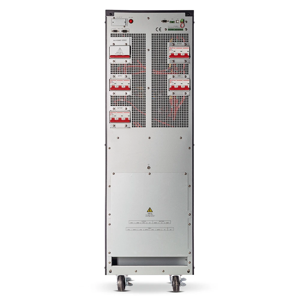 UPS TEOS 400 80kVA/80kW 3/3 30A - 3380XLT πίσω όψη