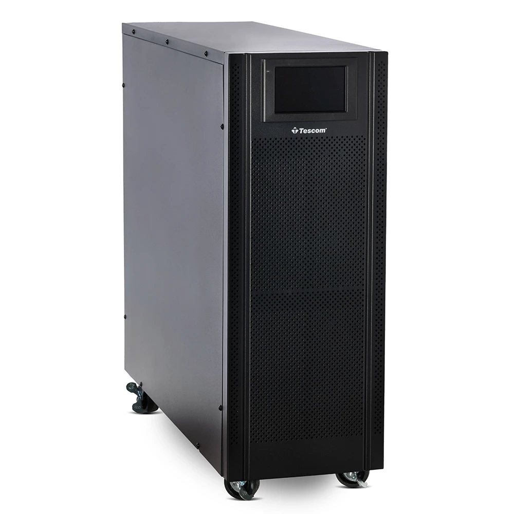 UPS TEOS 400 10kVA/10kW 3/3 10A (40 x Battery space)- 3310XLT40 πλαϊνή όψη