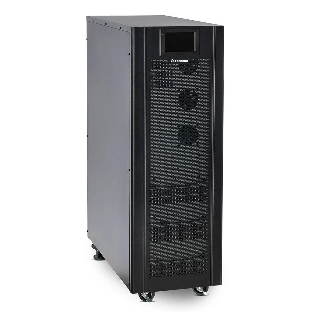 UPS TEOS 400 30kVA/30KW 3/3 10A (80 x Battery space) - 3330XLT80 πλαϊνή όψη