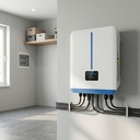 INVERTER ON GRID 1PH 3KVA 2MPPT σε χρήση