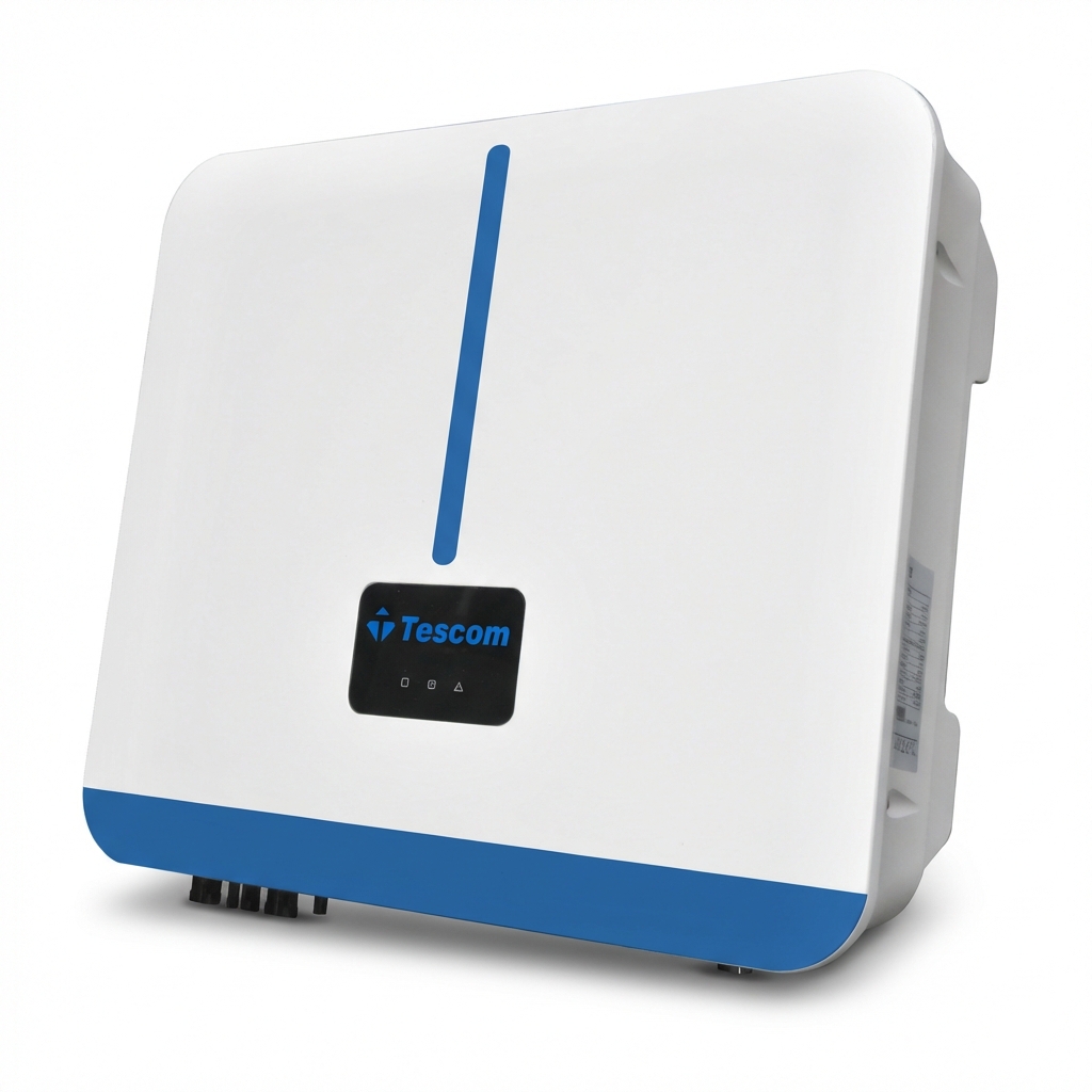 INVERTER ON GRID 3PH 6KVA 2MPPT πλαϊνή όψη