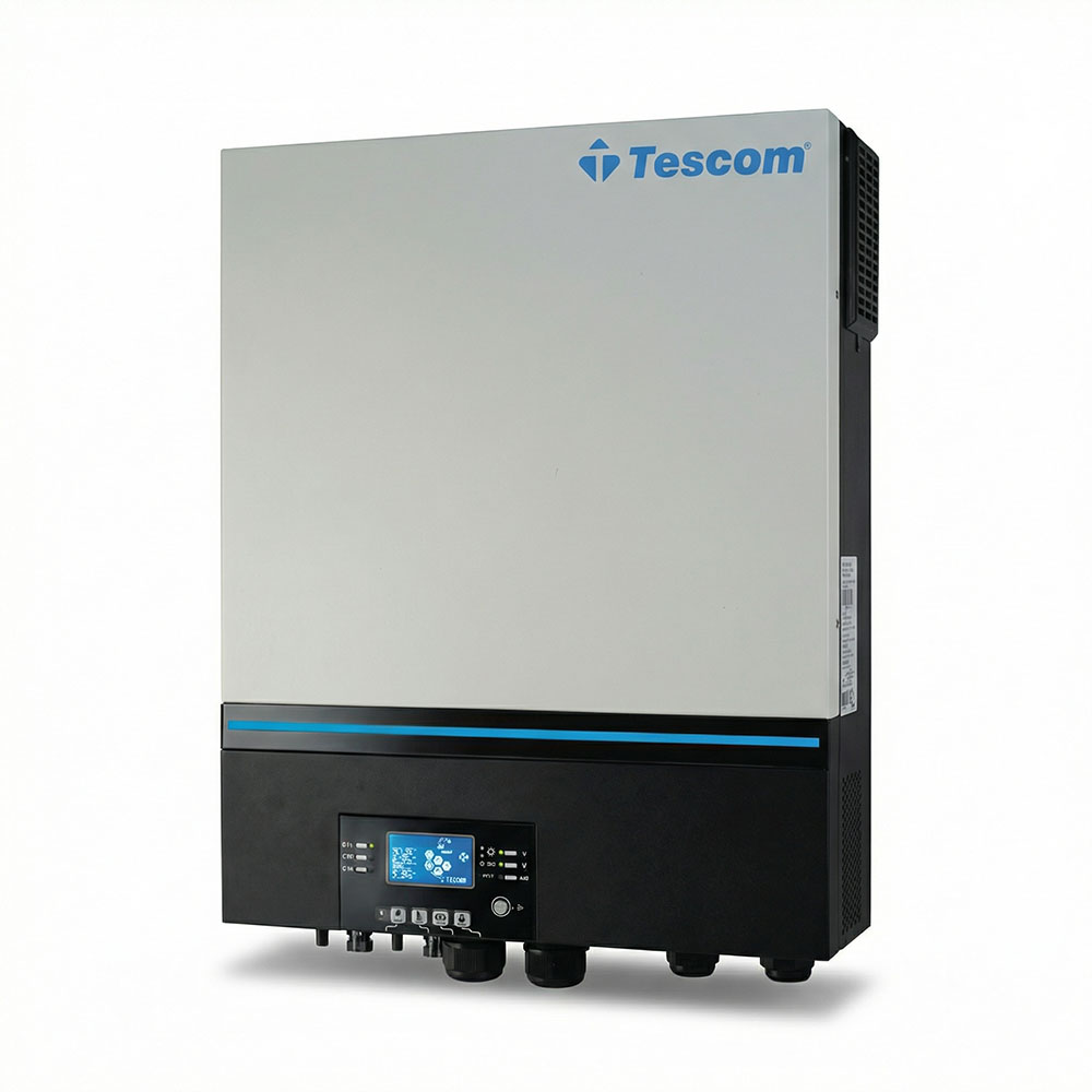 INVERTER OFF GRID 7,2KVA 48VDC  1MPPT WITH PARALLEL BOARD, 80A charger