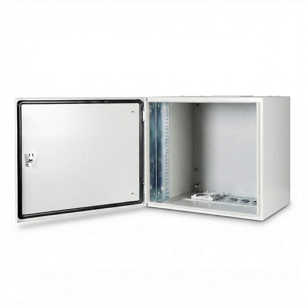9U 19" Safebox B IP55 W600mm x D300mm Indoor  - LG