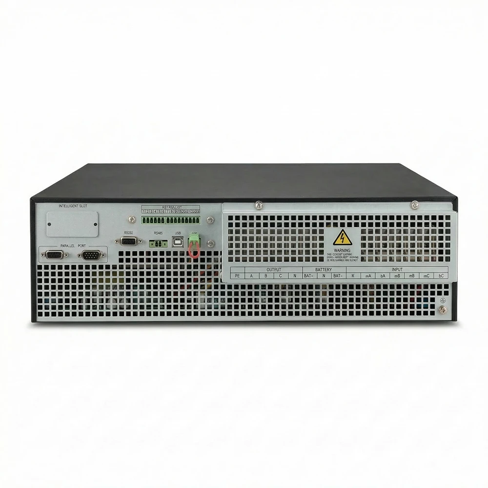 UPS TEOS 400 20kVA/20kW 3/3 10A FLEX - 3320XLRT πίσω όψη