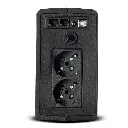 UPS LEO LCD 650AP - USB πίσω όψη