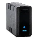 UPS LEO LCD 1200AP - USB πλαϊνή όψη