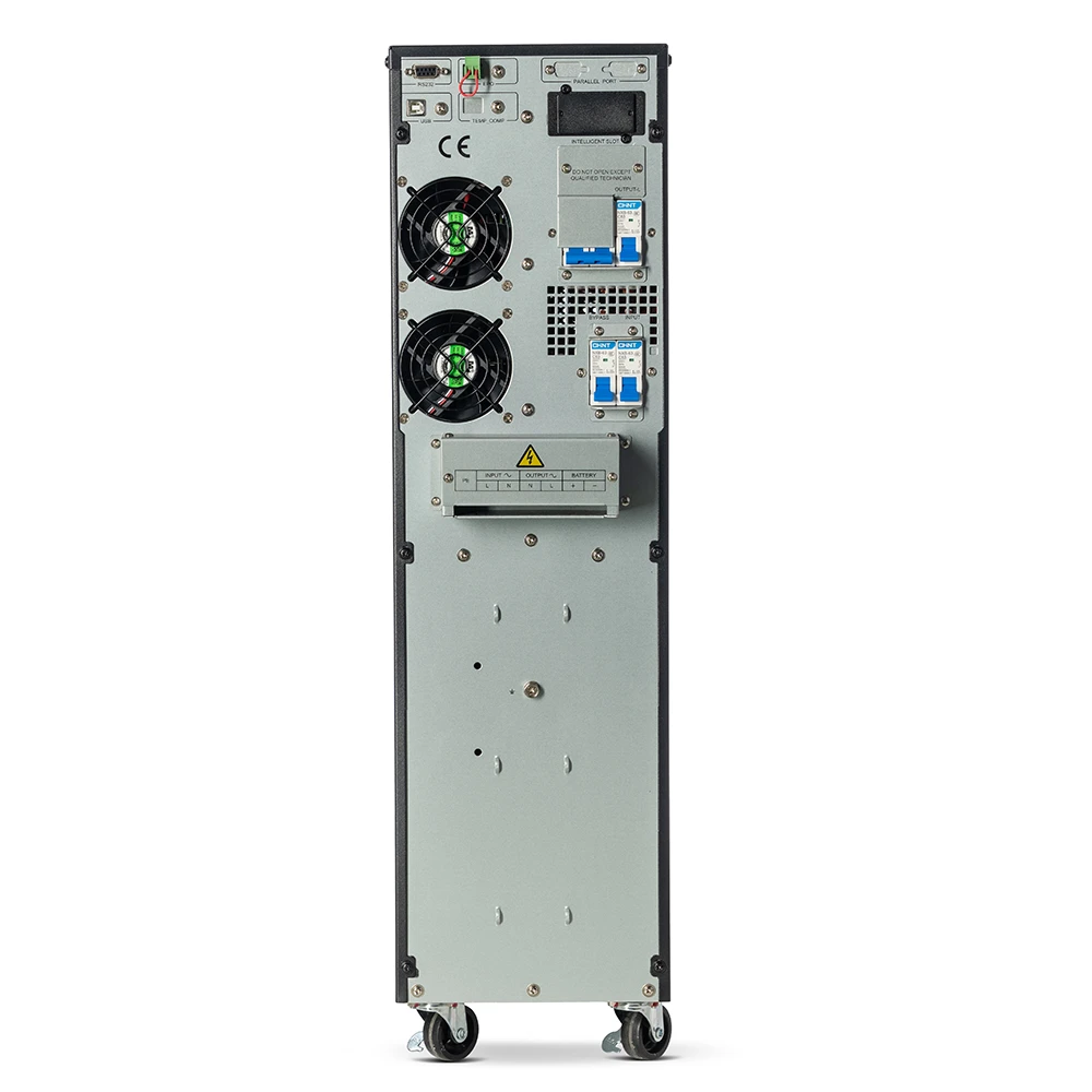 UPS PRIME TOWER 10kVA/10000W LCD with 20 x 12V 9Ah - 1110STB20X9 πίσω όψη