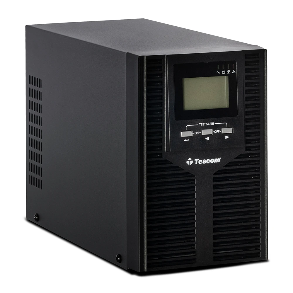 UPS PRIME TOWER 1kVA/1000W LCD with 2 x 12V 9Ah 12A - 1101XLTB2X9