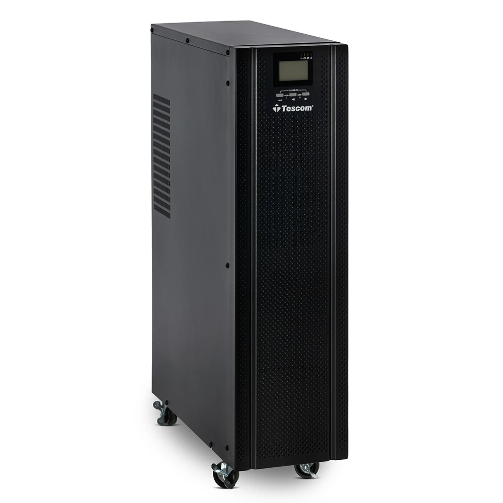 UPS PRIME TOWER 6kVA/6000W LCD with 20 x 12V 9Ah - 1106STB20X9 πλαϊνή όψη