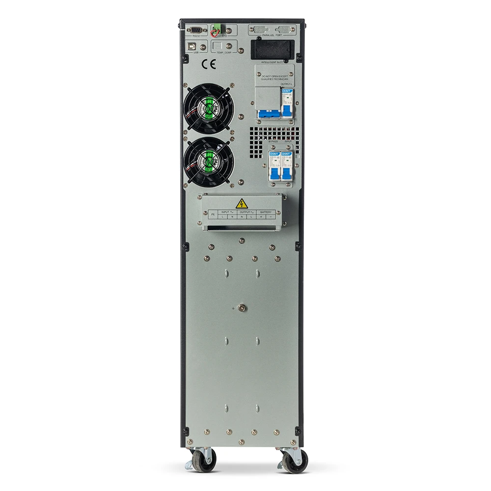 UPS PRIME TOWER 6kVA/6000W LCD with 16 x 12V 7Ah - 1106STB16X7 πίσω όψη