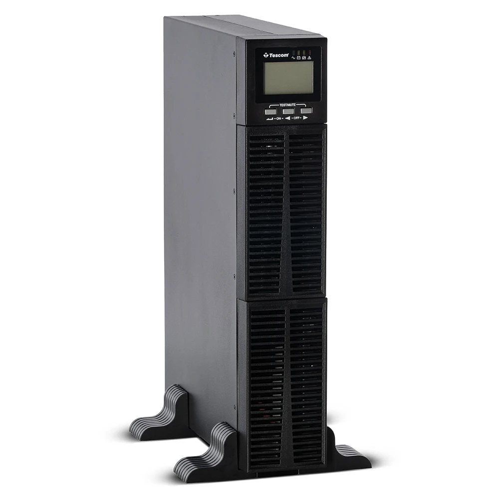 UPS PRIME RACK/TOWER 1kVA/1000W LCD with 2 x 12V 9Ah 12A - 1101XLRTB2X9-S