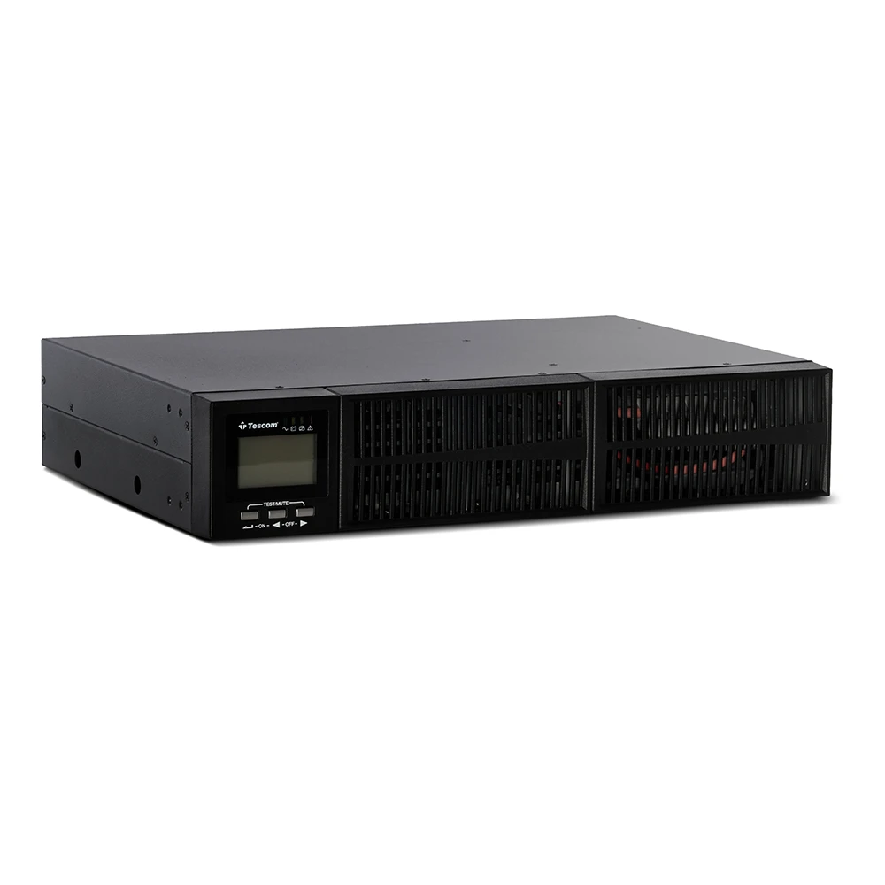 UPS PRIME RACK/TOWER 1kVA/1000W LCD with 2 x 12V 9Ah 12A - 1101XLRTB2X9-S