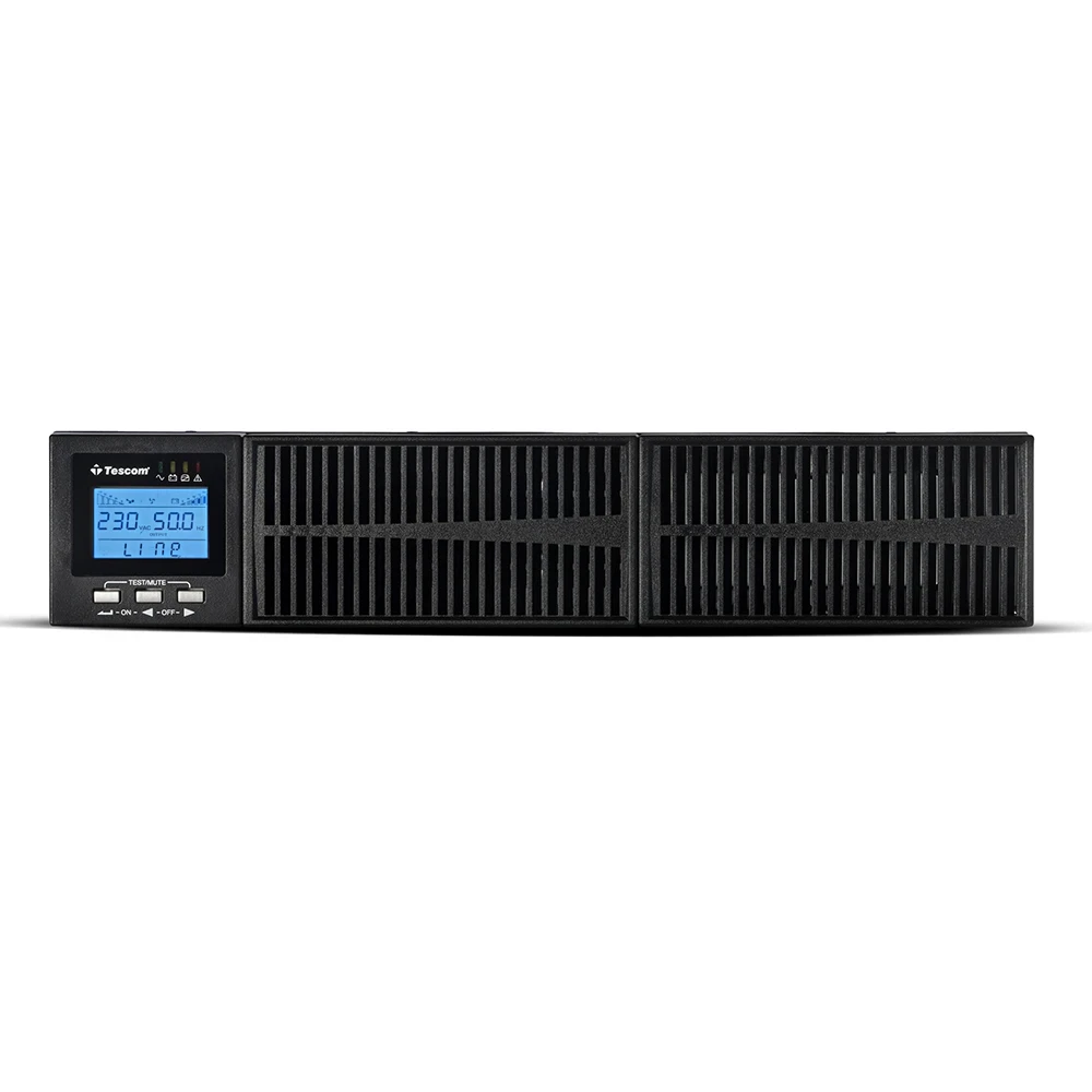 UPS PRIME RACK/TOWER 3kVA/3000W LCD with 6 x 12V 9Ah 12A - 1103XLRTB6X9-S