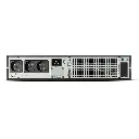 UPS PRIME RACK/TOWER 3kVA/3000W LCD with 6 x 12V 9Ah 12A - 1103XLRTB6X9-S πίσω όψη