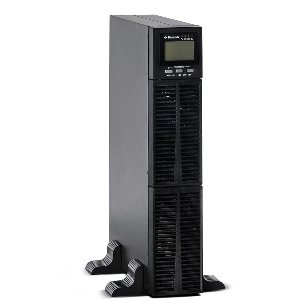 UPS PRIME RACK/TOWER 1kVA/1000W LCD with 2 x 12V 9Ah 12A - 1101XLRTB2X9-I