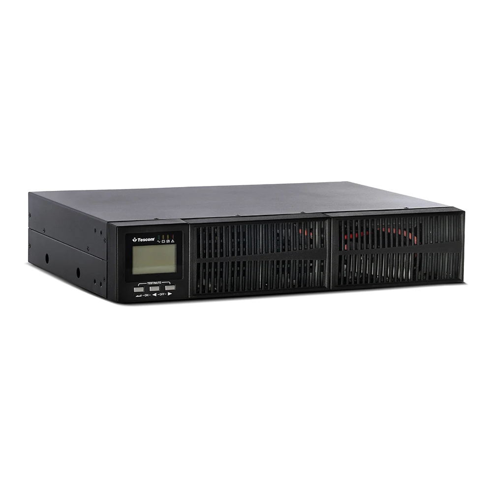 UPS PRIME RACK/TOWER 1kVA/1000W LCD with 2 x 12V 9Ah 12A - 1101XLRTB2X9-I
