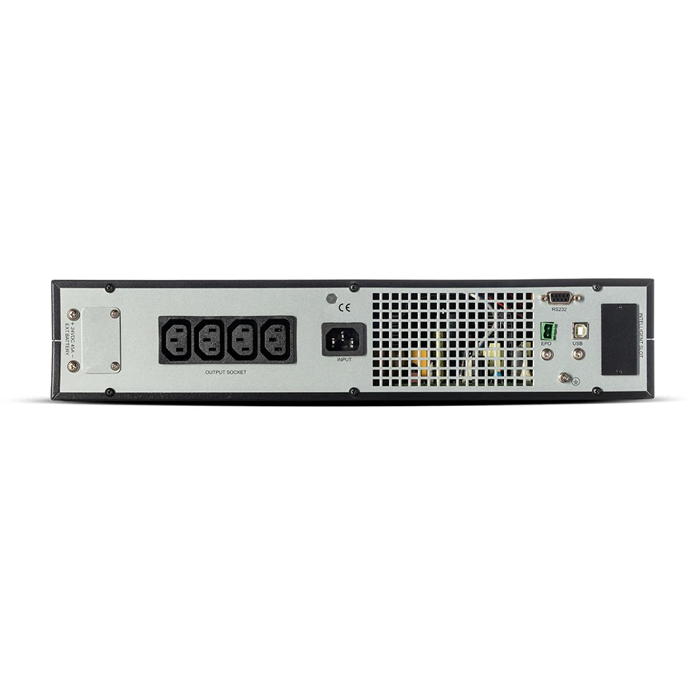 UPS PRIME RACK/TOWER 1kVA/1000W LCD with 2 x 12V 9Ah 12A - 1101XLRTB2X9-I