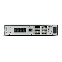 UPS PRIME RACK/TOWER πίσω όψη1kVA/1000W LCD with 2 x 12V 9Ah 12A - 1101XLRTB2X9-I