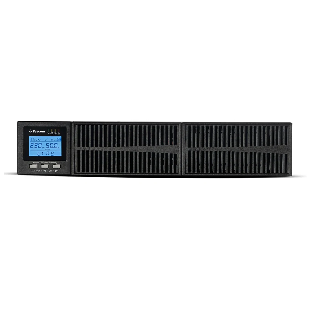 UPS PRIME RACK/TOWER 3kVA/3000W LCD with 6 x 12V 9Ah 12A - 1103XLRTB6X9-I