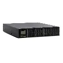 UPS PRIME RACK/TOWER 3kVA/3000W LCD with 6 x 12V 9Ah 12A - 1103XLRTB6X9-I  πλαϊνή όψη οριζόντια