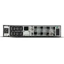 UPS PRIME RACK/TOWER 3kVA/3000W LCD with 6 x 12V 9Ah 12A - 1103XLRTB6X9-I πίσω όψη