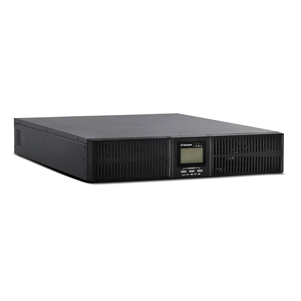 UPS PRIME RACK/TOWER 10kVA/10000W LCD 240Vdc 5A - 1110XLRT240V  πλαϊνή όψη οριζόντια