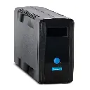 UPS LEO LCD 850AP - USB πλαϊνή όψη