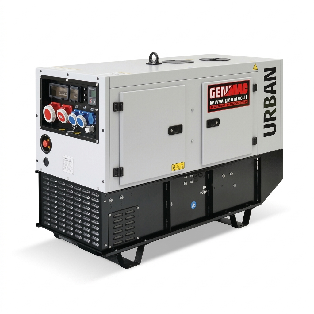 Generator GDJ13.5KMA 14.9kVA Stand By / 13.5kVA Prime - KOHLER Engine KDW1003 + Mecc-Alte Altenator