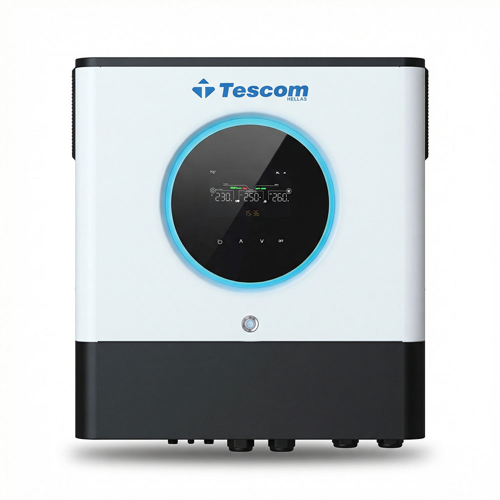 INVERTER OFF GRID 11KVA 48VDC  1MPPT, RGB ring, 150A charger