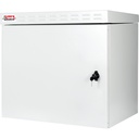 9U 19'' Safebox B W600mm x D300mm Outdoor IP55 Cabinet & Enclosure - LG