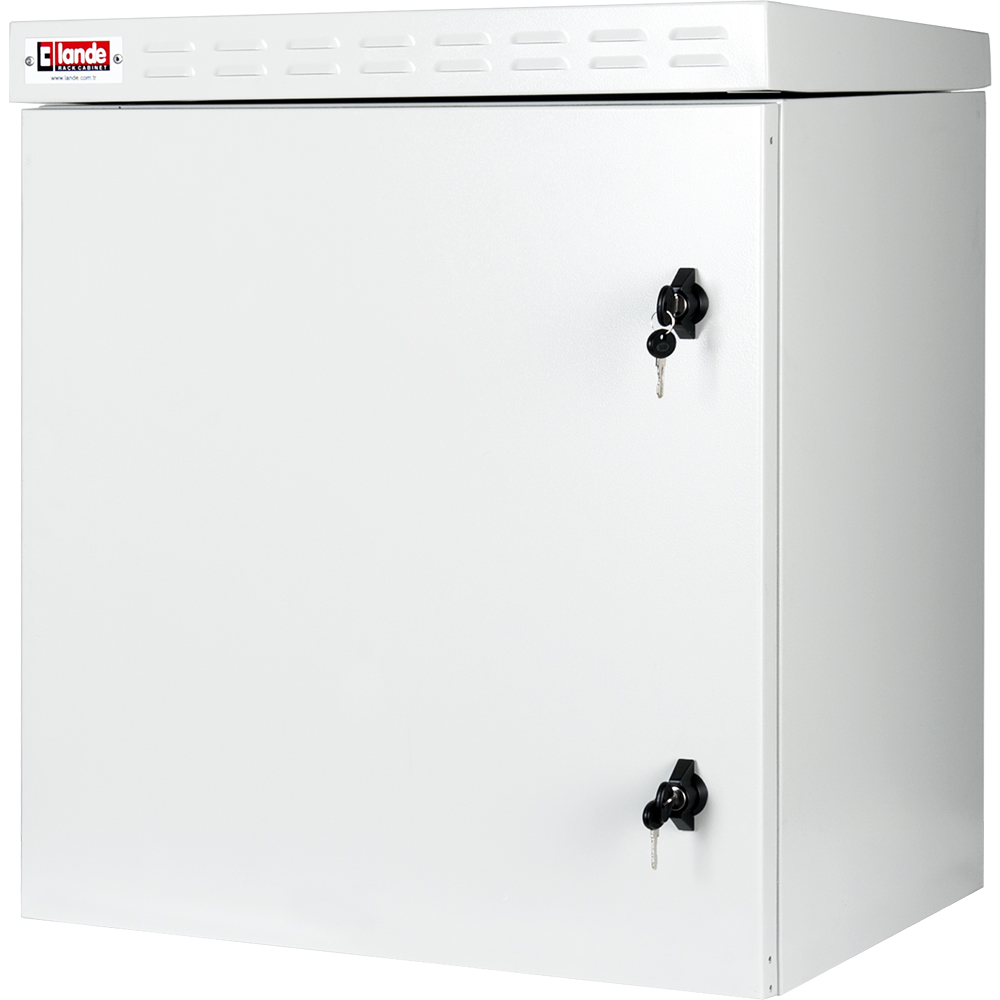 12U 19'' Safebox B W600mm x D300mm Outdoor IP55 Cabinet & Enclosure - LG