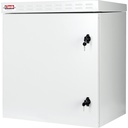 12U 19'' Safebox B W600mm x D300mm Outdoor IP55 Cabinet & Enclosure - LG