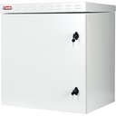12U 19'' Safebox B W600mm x D450mm Outdoor IP55 Cabinet & Enclosure - LG