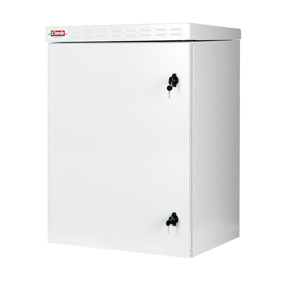 16U 19'' Safebox B W600mm x D450mm Outdoor IP55 Cabinet & Enclosure - LG