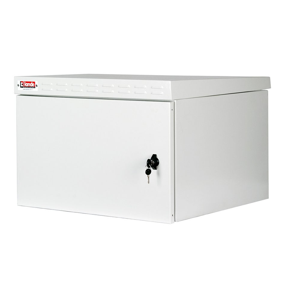7U 19'' Safebox B W600mm x D600mm Outdoor IP55 Cabinet & Enclosure - LG