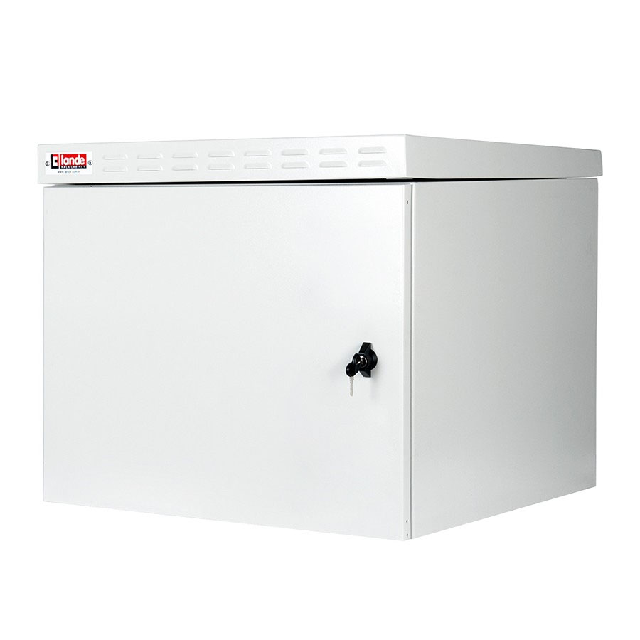 9U 19'' Safebox B W600mm x D600mm Outdoor IP55 Cabinet & Enclosure - LG