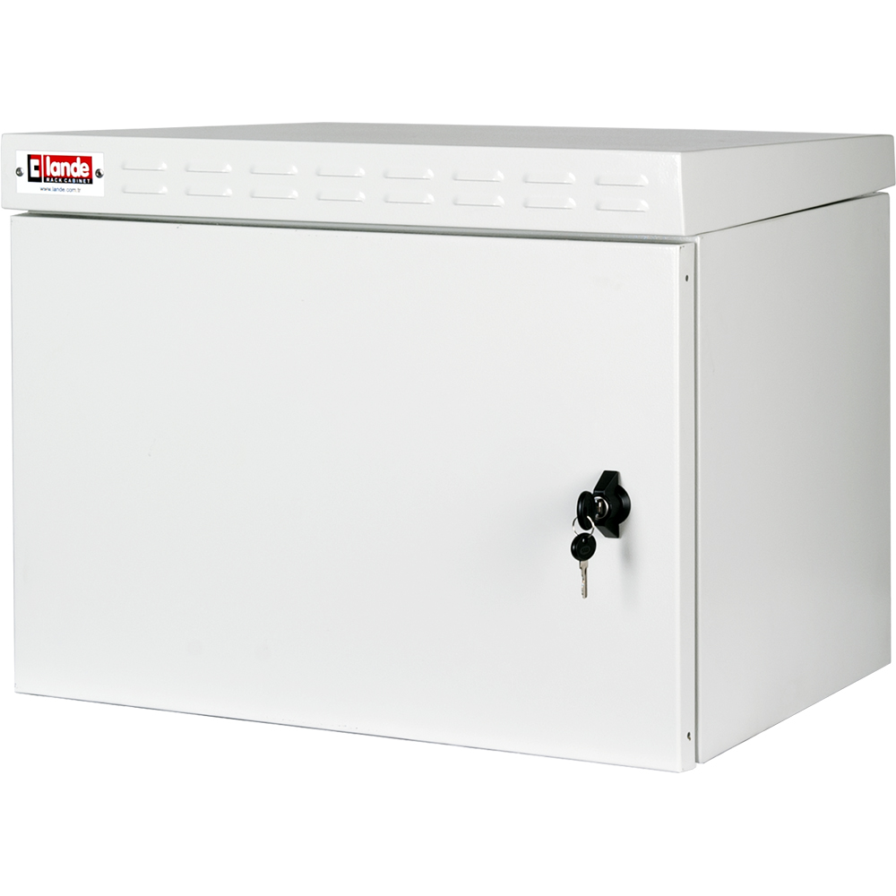 7U 19'' Safebox B W600mm x D300mm Outdoor IP55 Cabinet & Enclosure- Double Skin - LG
