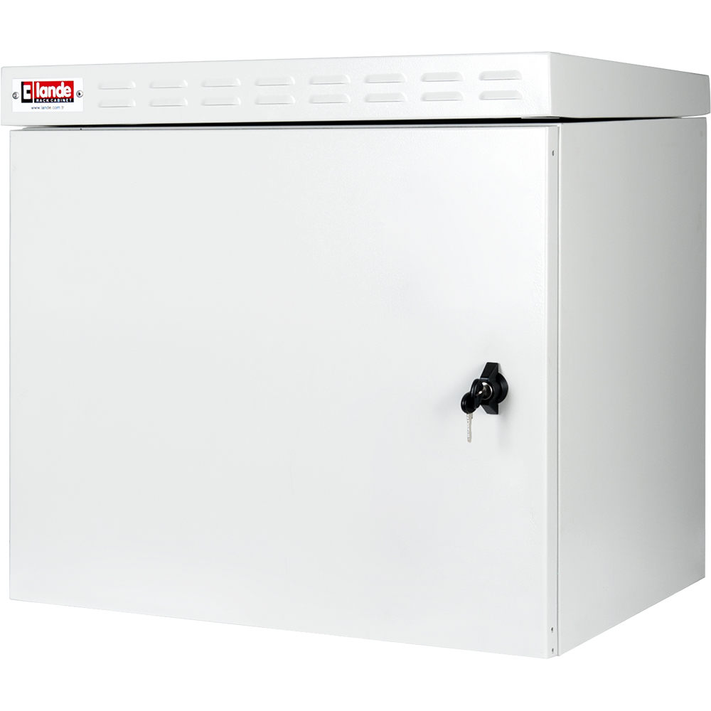 9U 19'' Safebox B W600mm x D300mm Outdoor IP55 Cabinet & Enclosure- Double Skin - LG