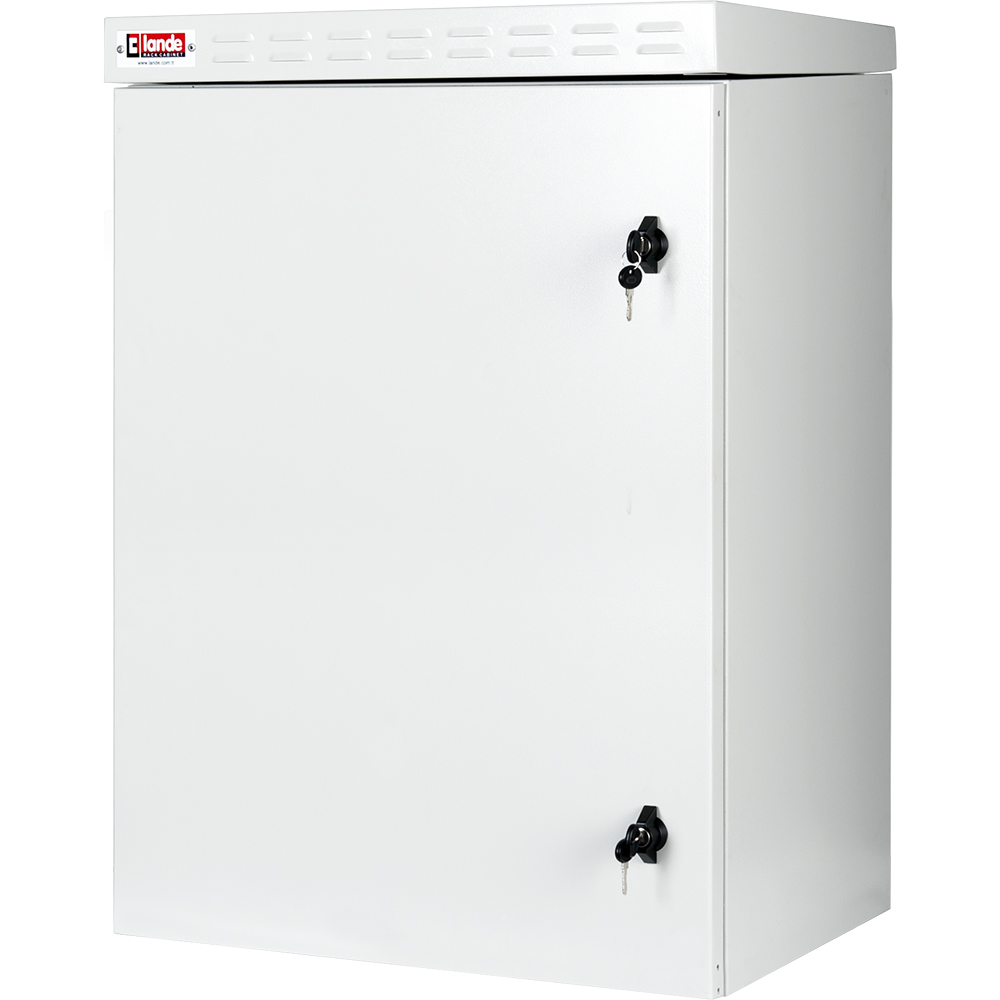 16U 19'' Safebox B W600mm x D300mm Outdoor IP55 Cabinet & Enclosure- Double Skin - LG