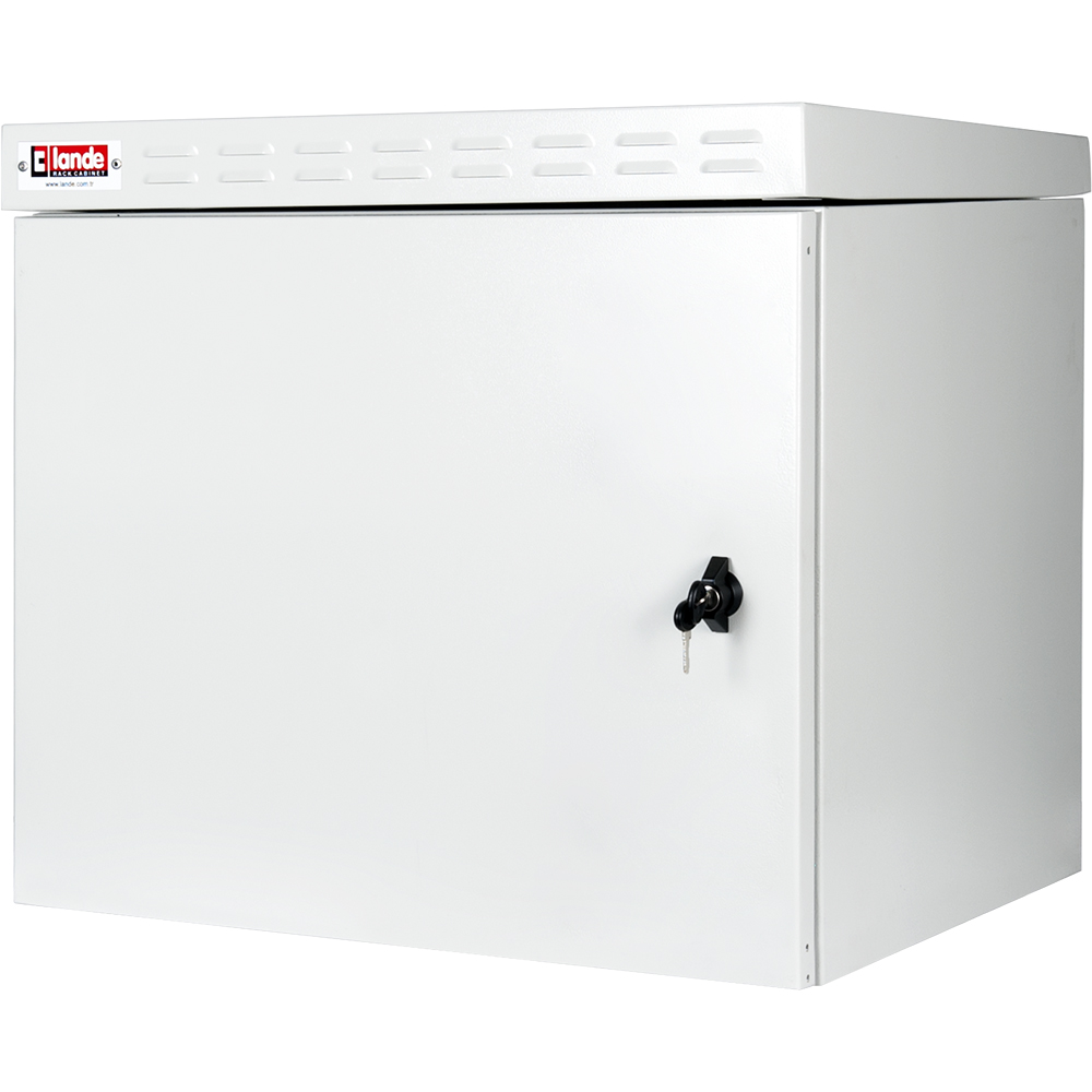 9U 19'' Safebox B W600mm x D450mm Outdoor IP55 Cabinet & Enclosure- Double Skin - LG