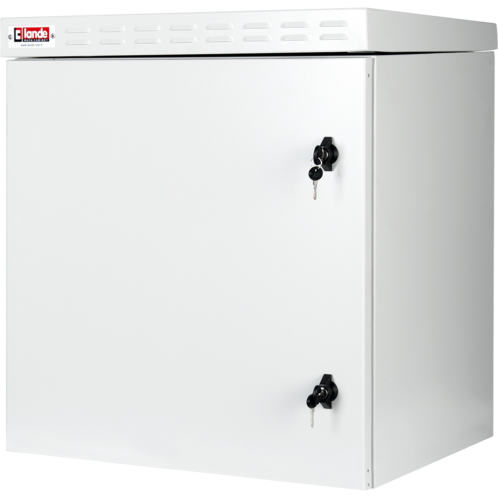 12U 19'' Safebox B W600mm x D450mm Outdoor IP55 Cabinet & Enclosure- Double Skin - LG