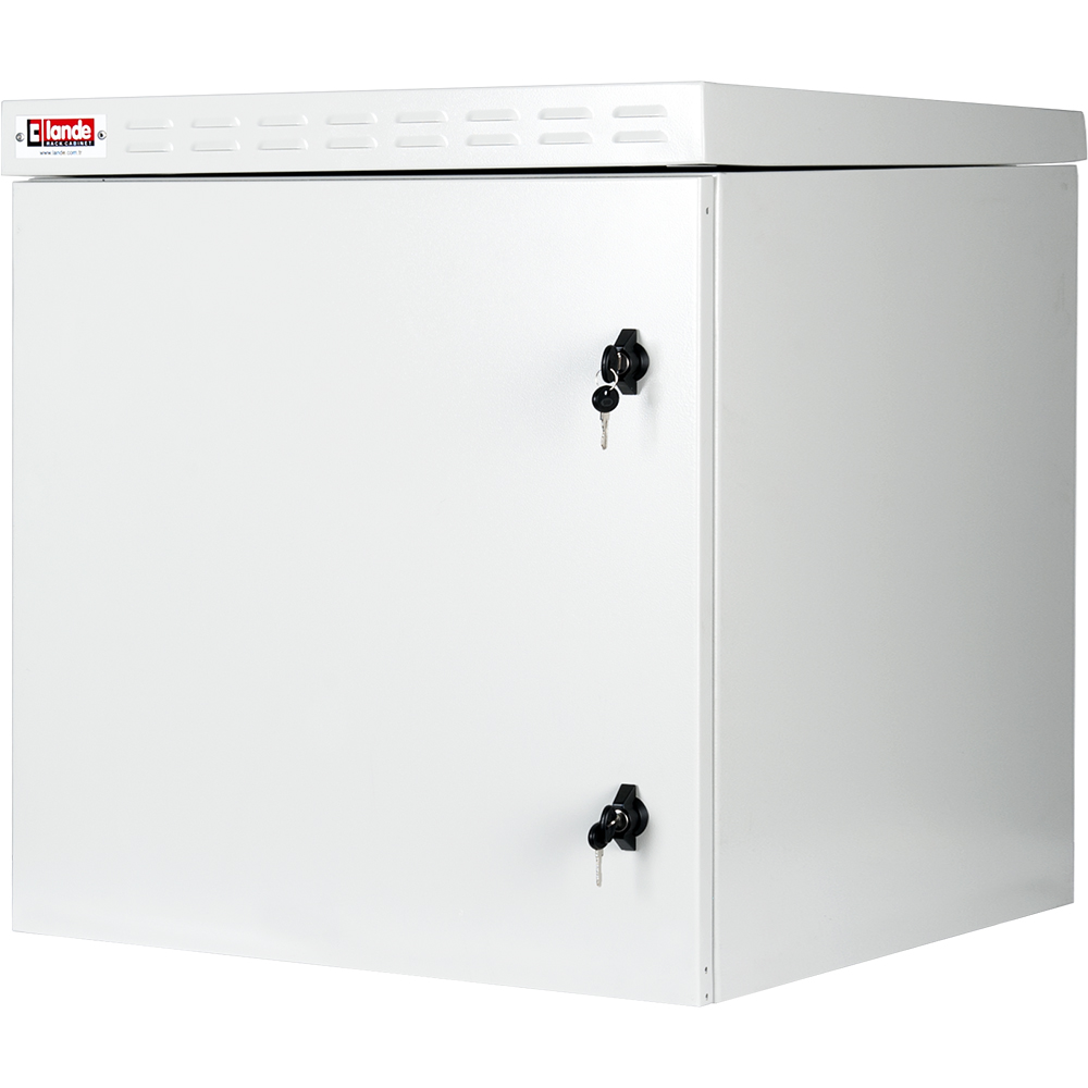 12U 19'' Safebox B W600mm x D600mm Outdoor IP55 Cabinet & Enclosure- Double Skin - LG