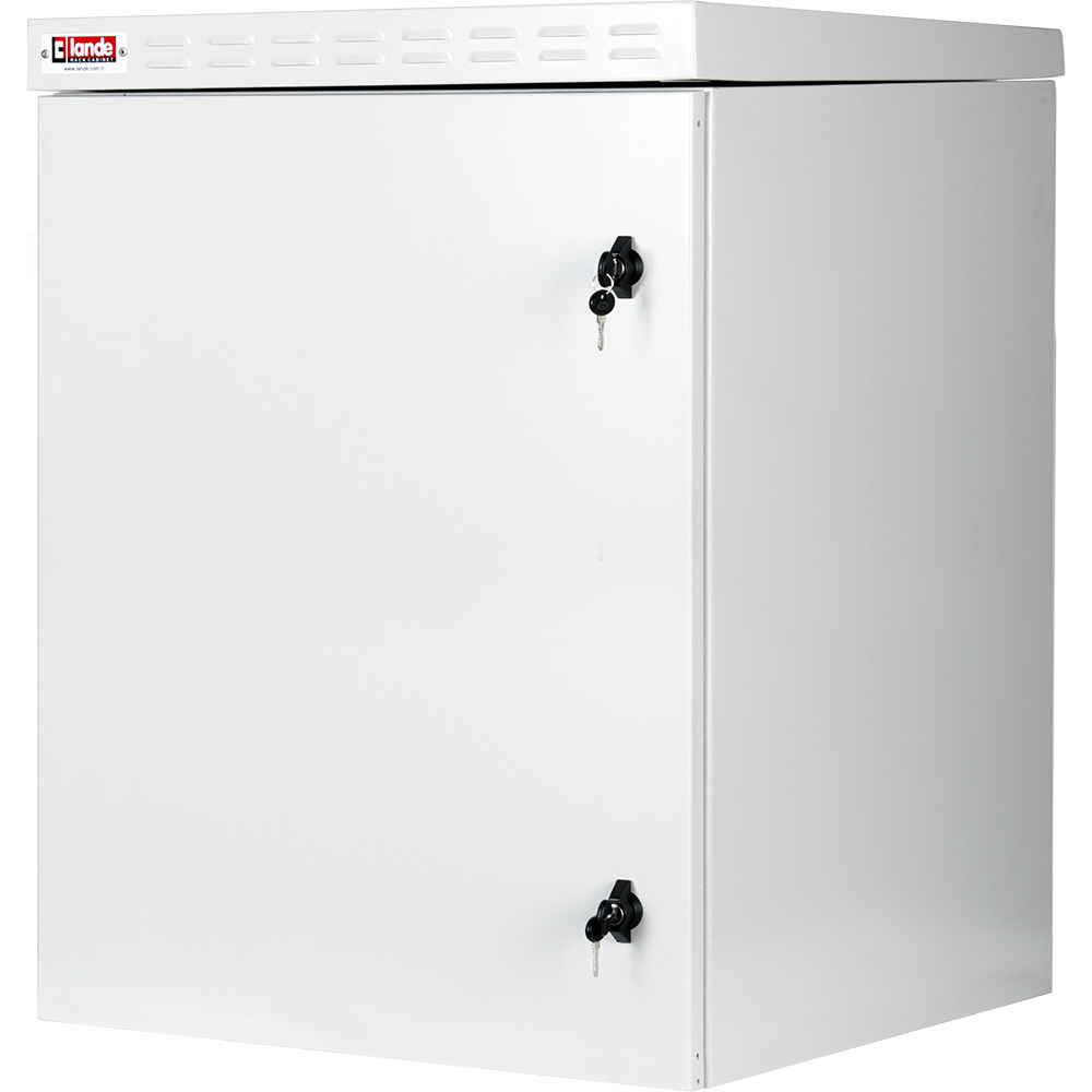 16U 19'' Safebox B W600mm x D600mm Outdoor IP55 Cabinet & Enclosure- Double Skin - LG