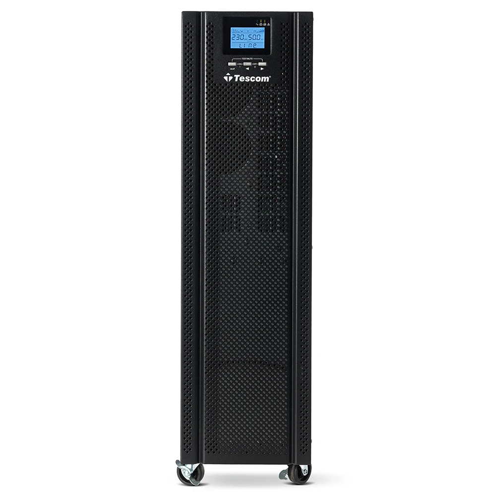 UPS TEOS 200 10kVA/10KW 3/1 5A (20 x Battery space) - 3110XLT20