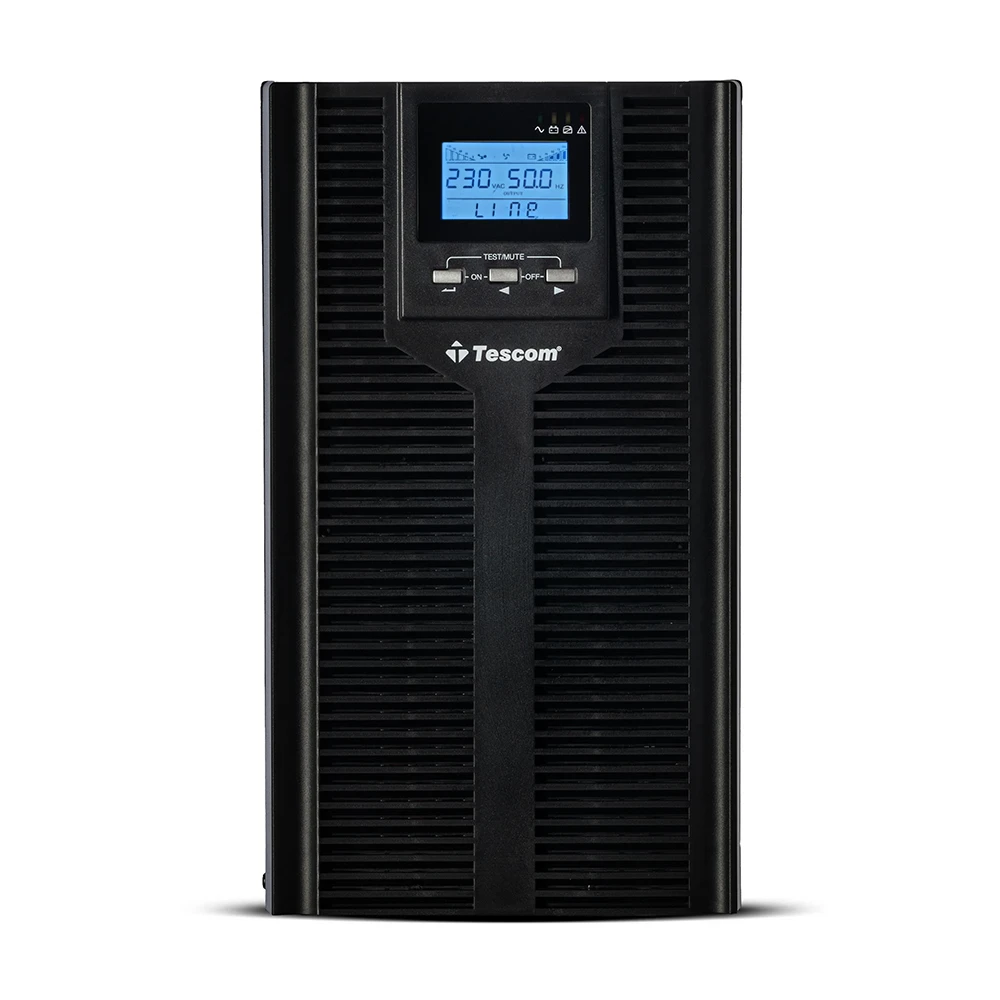 UPS PRIME TOWER 3kVA/3000W LCD with 6 x 12V 9Ah 12A - 1103XLTB6X9